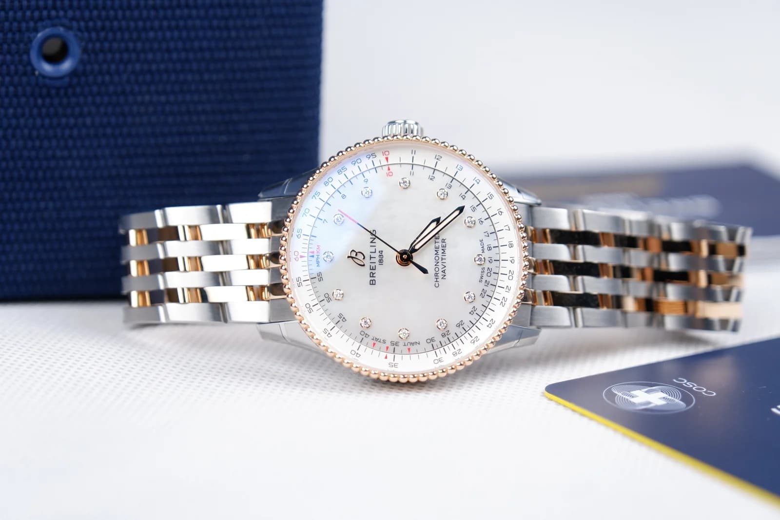 Breitling Navitimer – Ref. U17327211A1U1, like new – Image 1/2