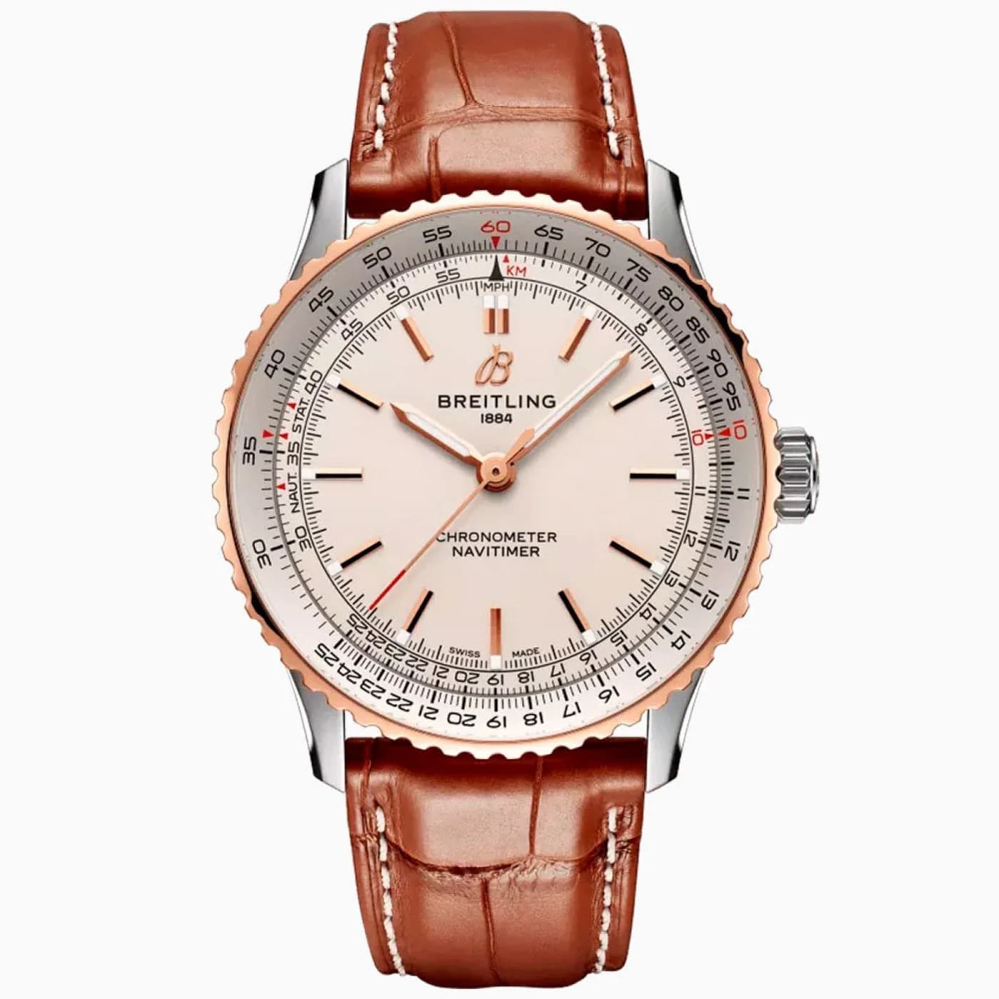 Breitling Navitimer – Ref. U17329F41G1P1, Wie neu