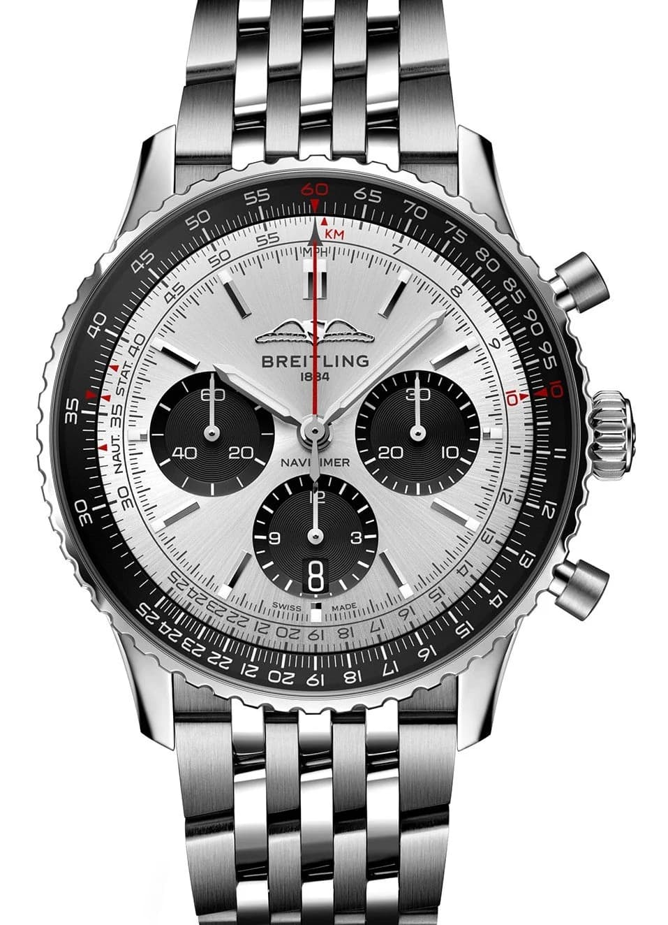 Breitling Navitimer – Ref. AB0138241G1A1, Wie neu