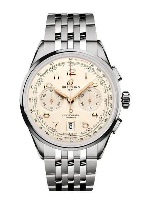 Breitling Premier – Ref. AB0145211G1A1, like new