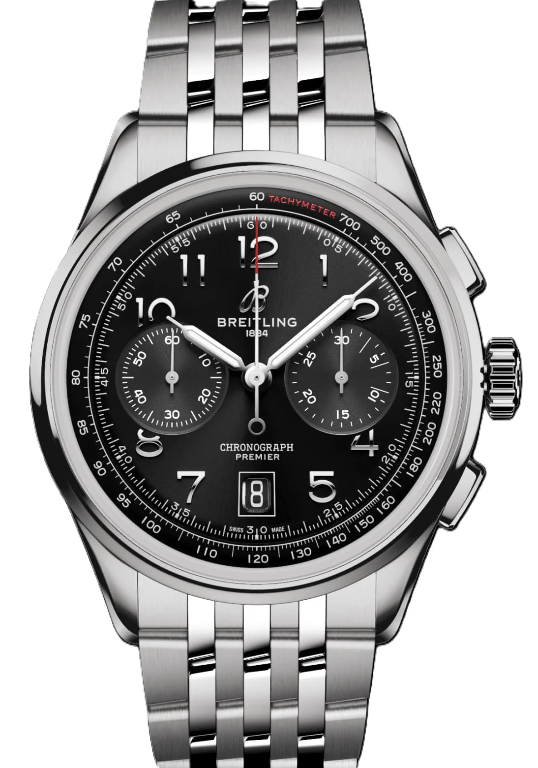 Breitling Premier – Ref. AB0145221B1A1, Wie neu