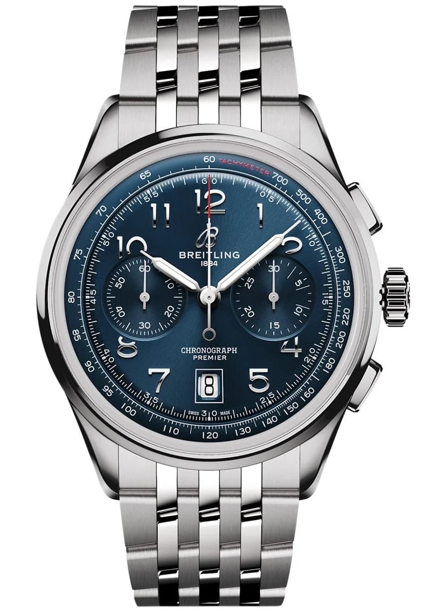 Breitling Premier – Ref. AB0145171C1A1, Wie neu