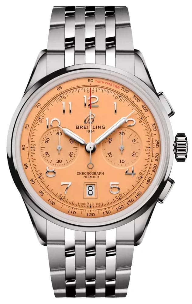 Breitling Premier – Ref. AB0145331K1A1, like new