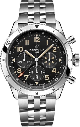 Breitling AVI – Ref. AB04453A1B1A1, Wie neu