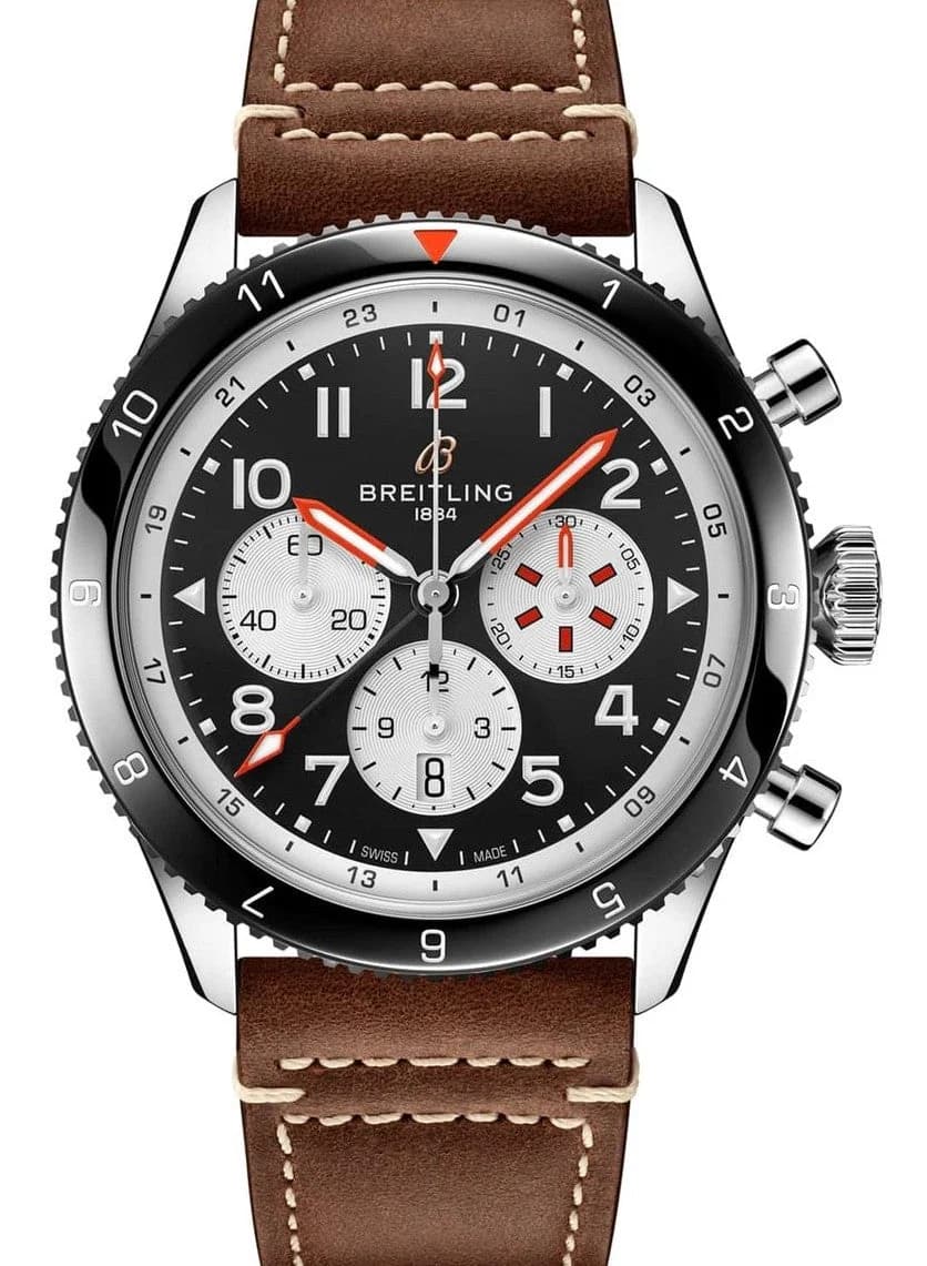 Breitling AVI – Ref. YB04451A1B1X1, like new