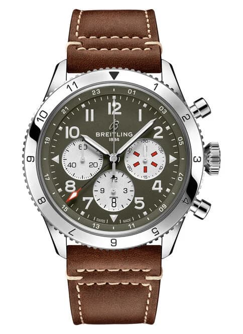 Breitling AVI – Ref. AB04452A1L1X1, like new