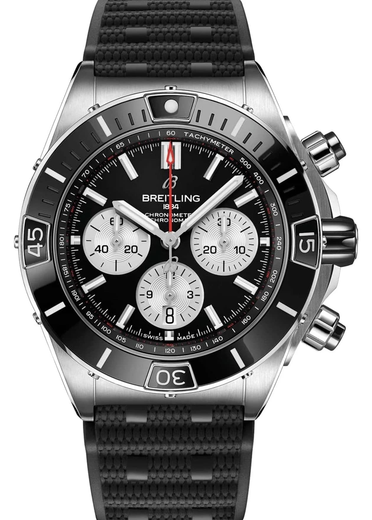 Breitling Super Chronomat – Ref. AB0136251B1S1, Wie neu