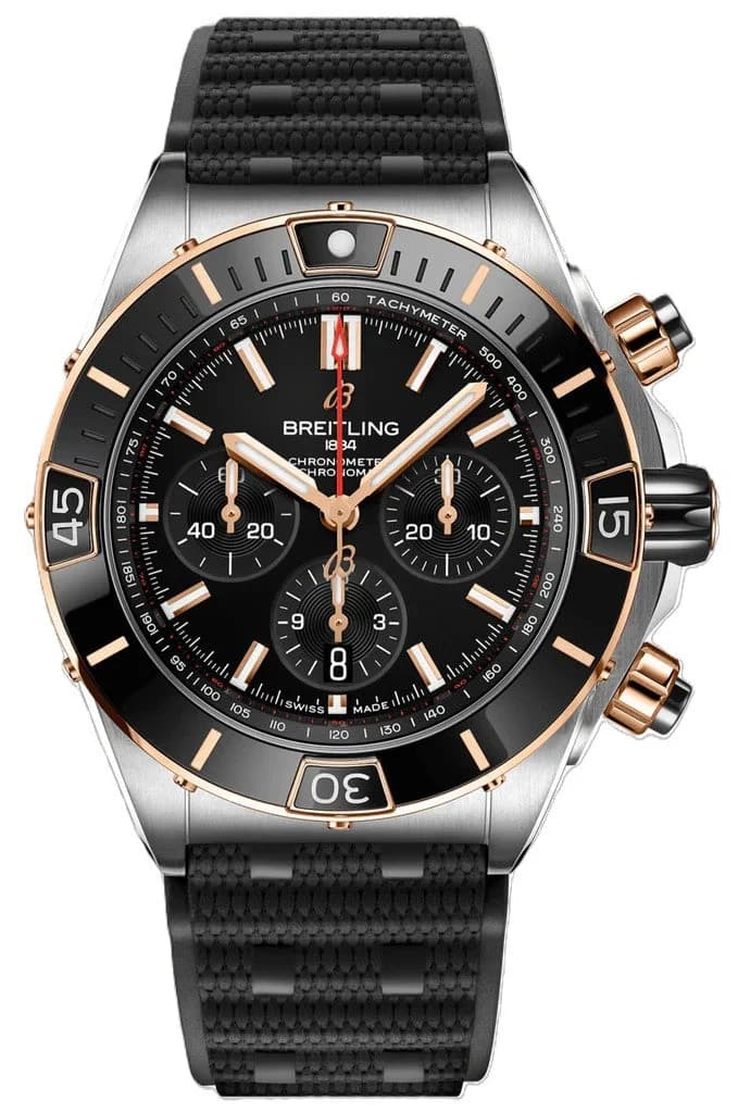 Breitling Super Chronomat – Ref. UB0136251B1S1, like new