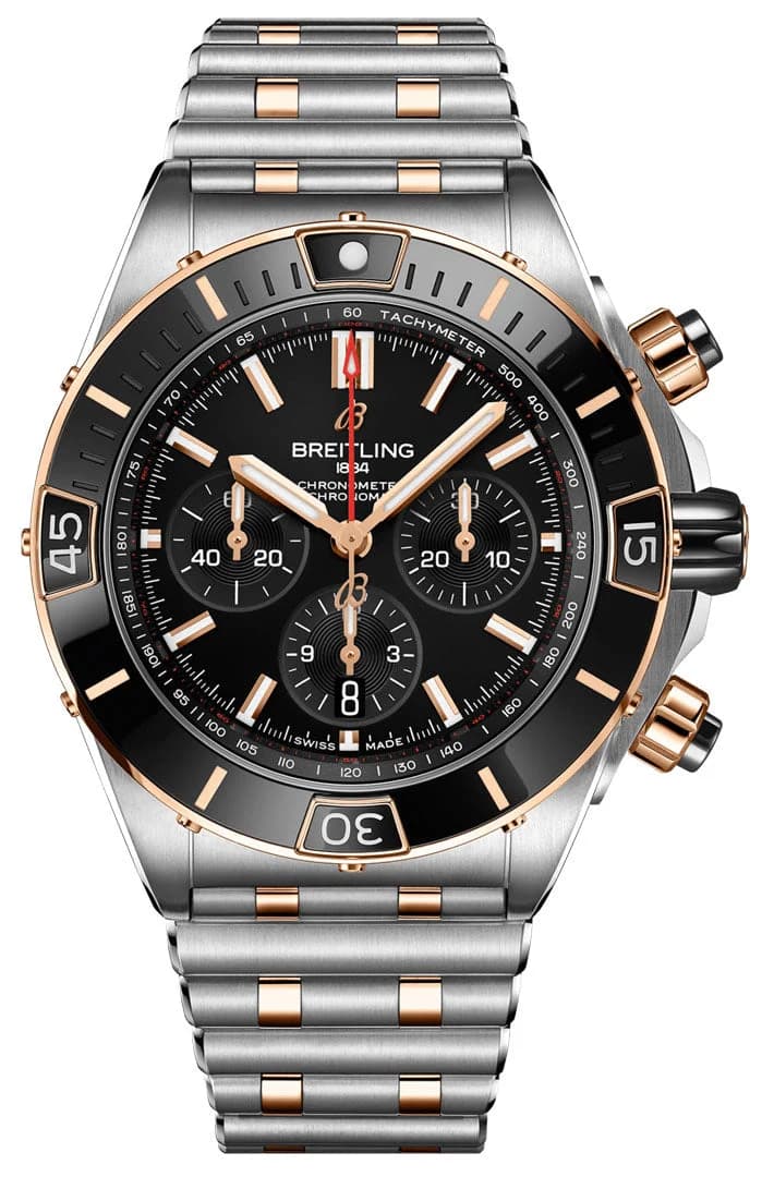 Breitling Super Chronomat – Ref. UB0136251B1U1, Wie neu