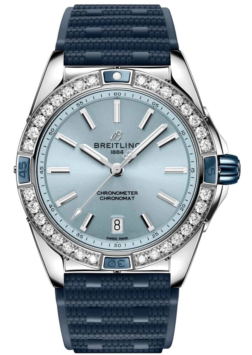 Breitling Super Chronomat – Ref. A17356531C1S1, Wie neu