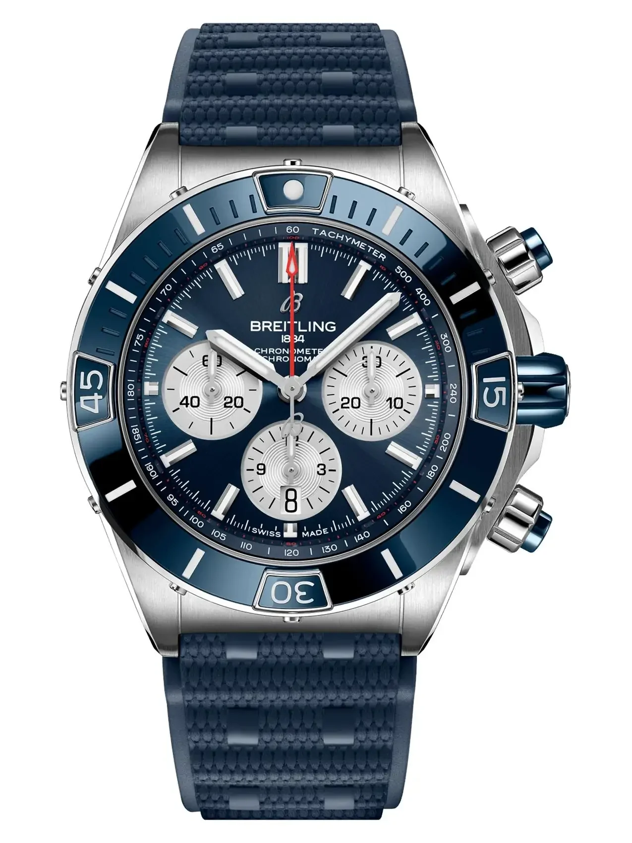 Breitling Super Chronomat – Ref. AB0136161C1S1, Wie neu
