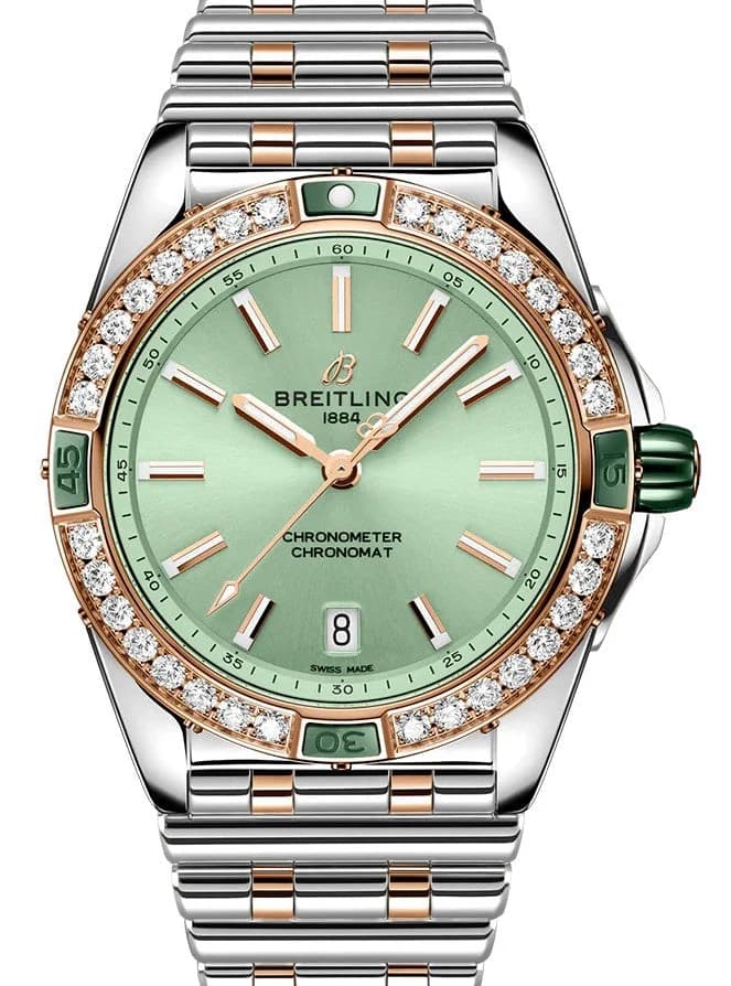 Breitling Super Chronomat – Ref. U17356531L1U1, Wie neu