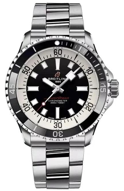 Breitling Superocean – Ref. A17375211B1A1, Wie neu