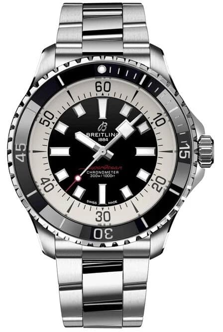 Breitling Superocean – Ref. A17376211B1A1, Wie neu