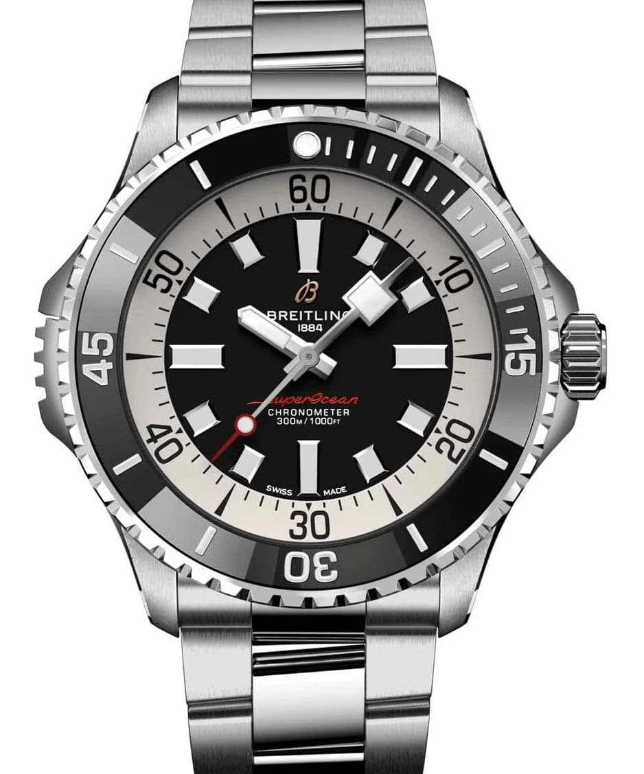 Breitling Superocean – Ref. A17378211B1A1, like new