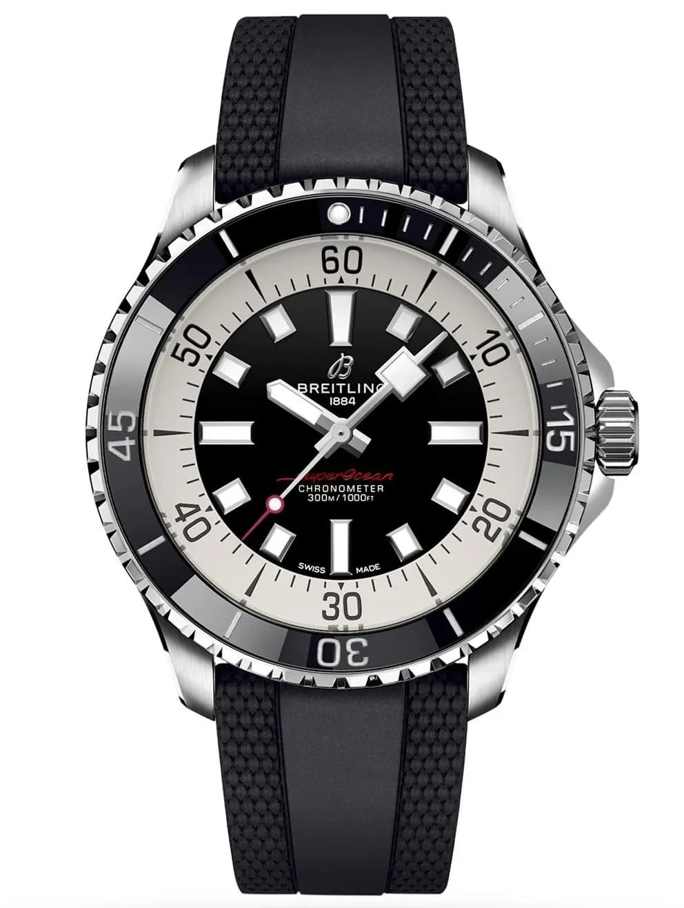 Breitling Superocean – Ref. A17376211B1S1, Wie neu