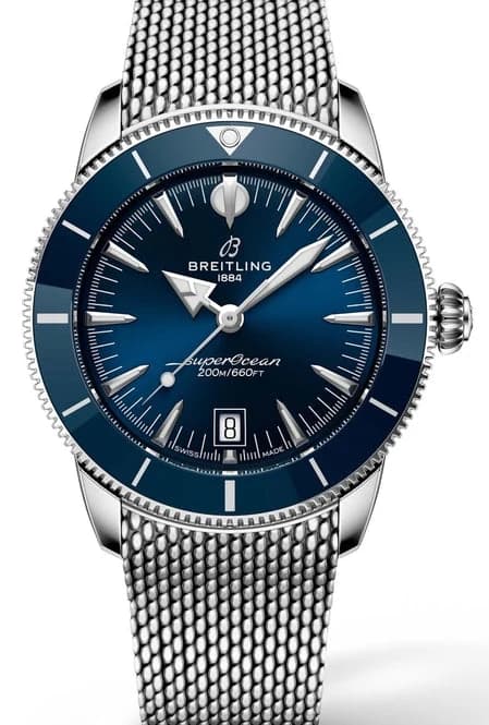 Breitling Superocean Heritage – Ref. AB3111161C1A1, Wie neu