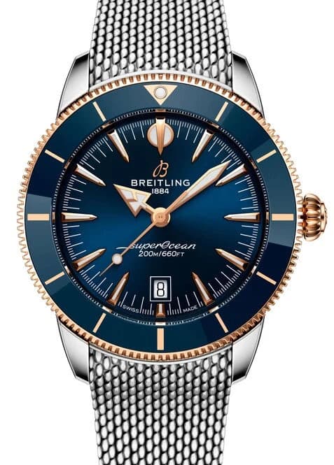 Breitling Superocean Heritage – Ref. UB3112161C1A1, Wie neu