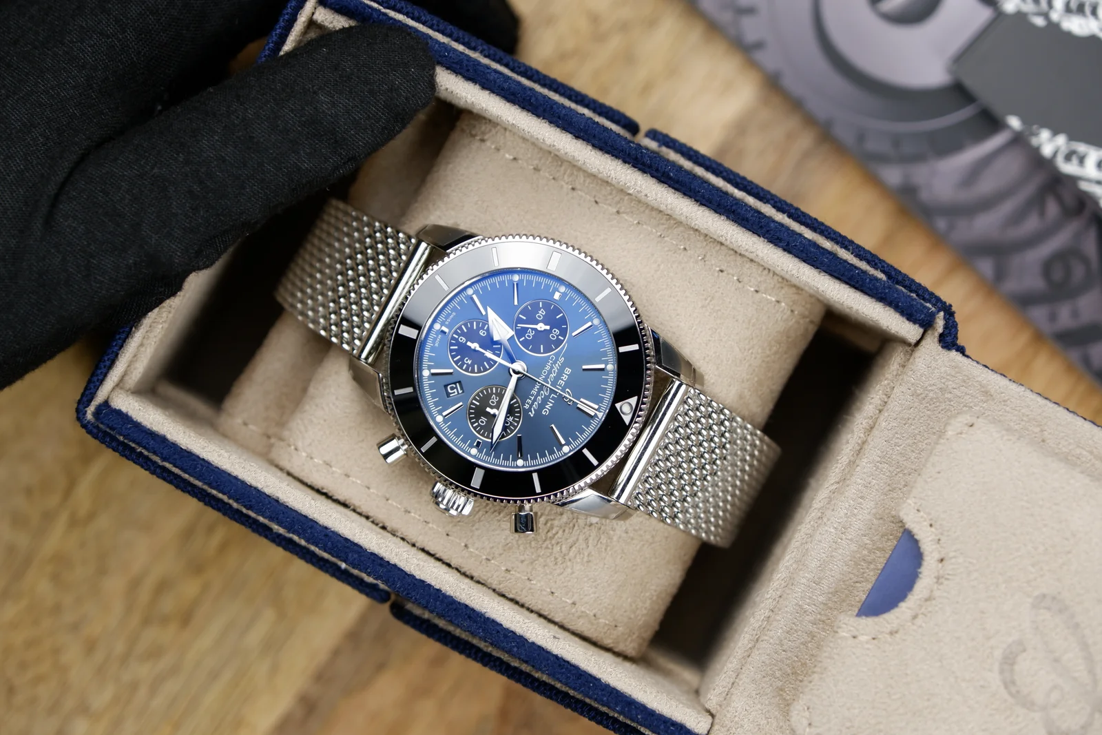 Breitling Superocean Heritage – Ref. AB0162121C1A1, New – 1/3