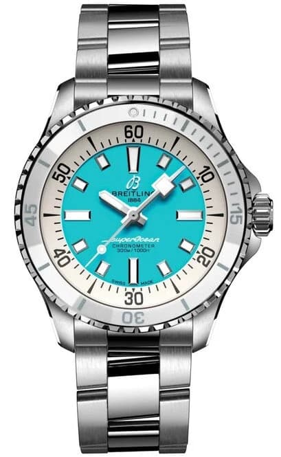 Breitling Superocean – Ref. A17377211C1A1, like new