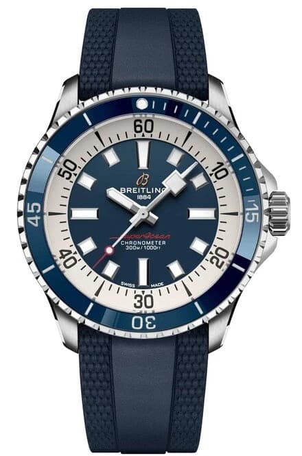 Breitling Superocean – Ref. A17375E71C1S1, Wie neu