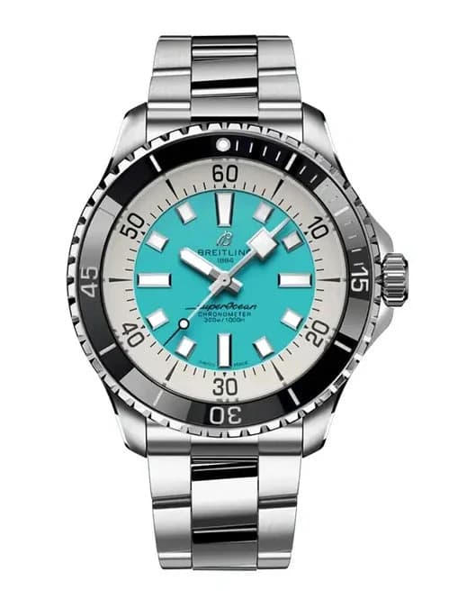 Breitling Superocean – Ref. A17376211L2A1, Wie neu