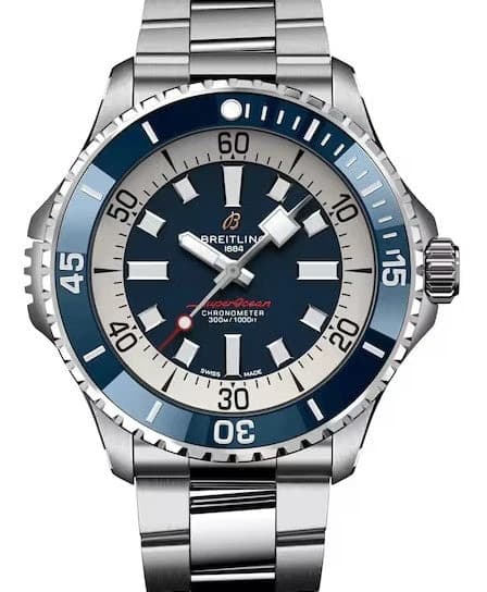 Breitling Superocean – Ref. A17378E71C1A1, Wie neu