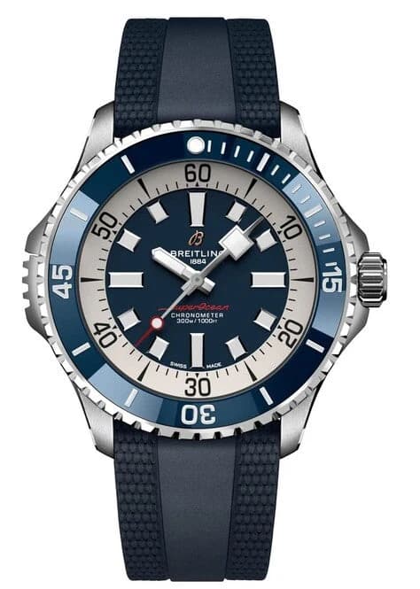 Breitling Superocean – Ref. A17378E71C1S1, Wie neu