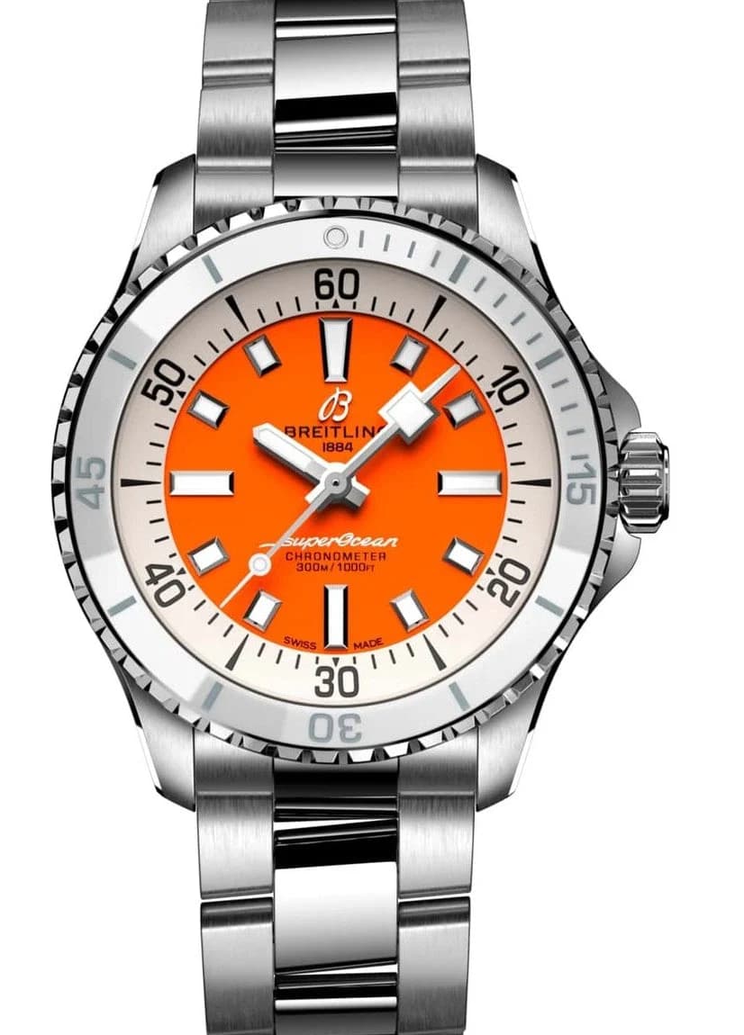 Breitling Superocean – Ref. A17377211O1A1, like new