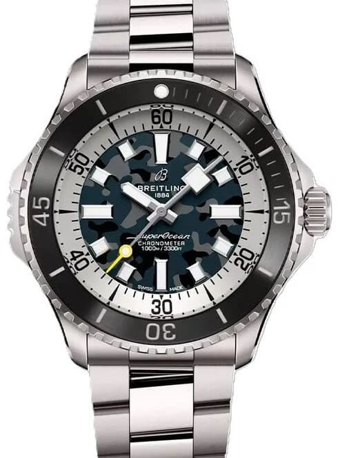 Breitling Superocean – Ref. E10379351B1E1, Wie neu