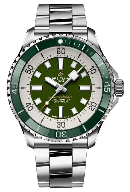 Breitling Superocean – Ref. A17376A31L1A1, Wie neu