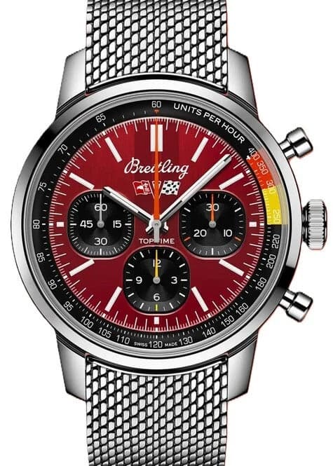 Breitling Top Time – Ref. AB01761A1K1A1, Wie neu