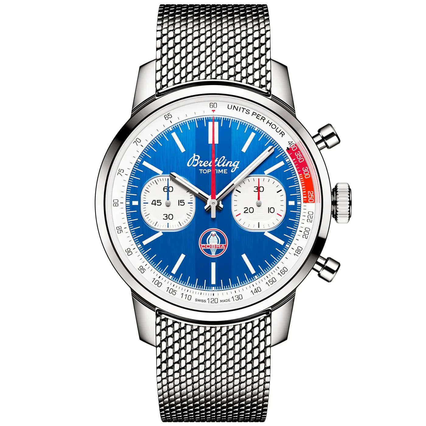 Breitling Top Time – Ref. AB01763A1C1A1, like new