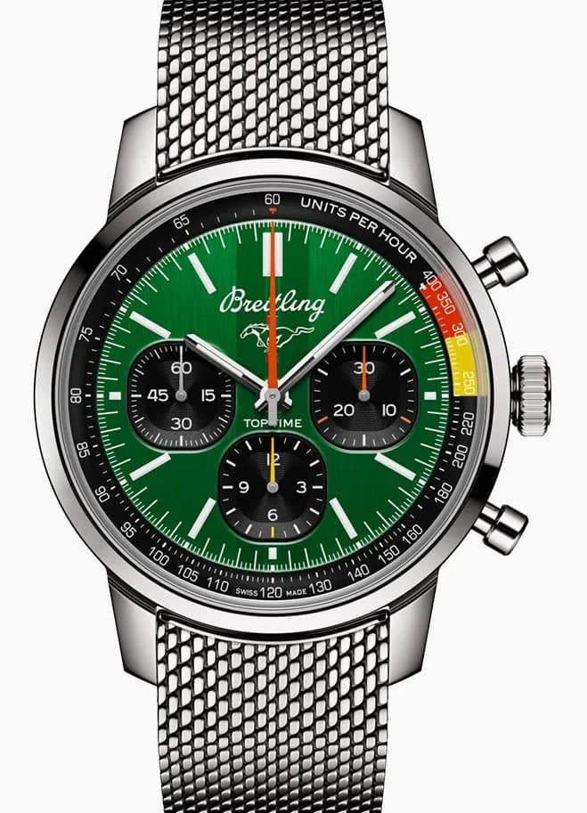 Breitling Top Time – Ref. AB01762A1L1A1, like new