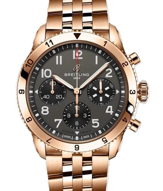 Breitling AVI – Ref. R233801A1B1R1, Gut