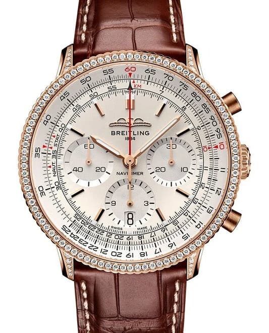 Breitling Navitimer – Ref. RB0139631G1P1, Neu