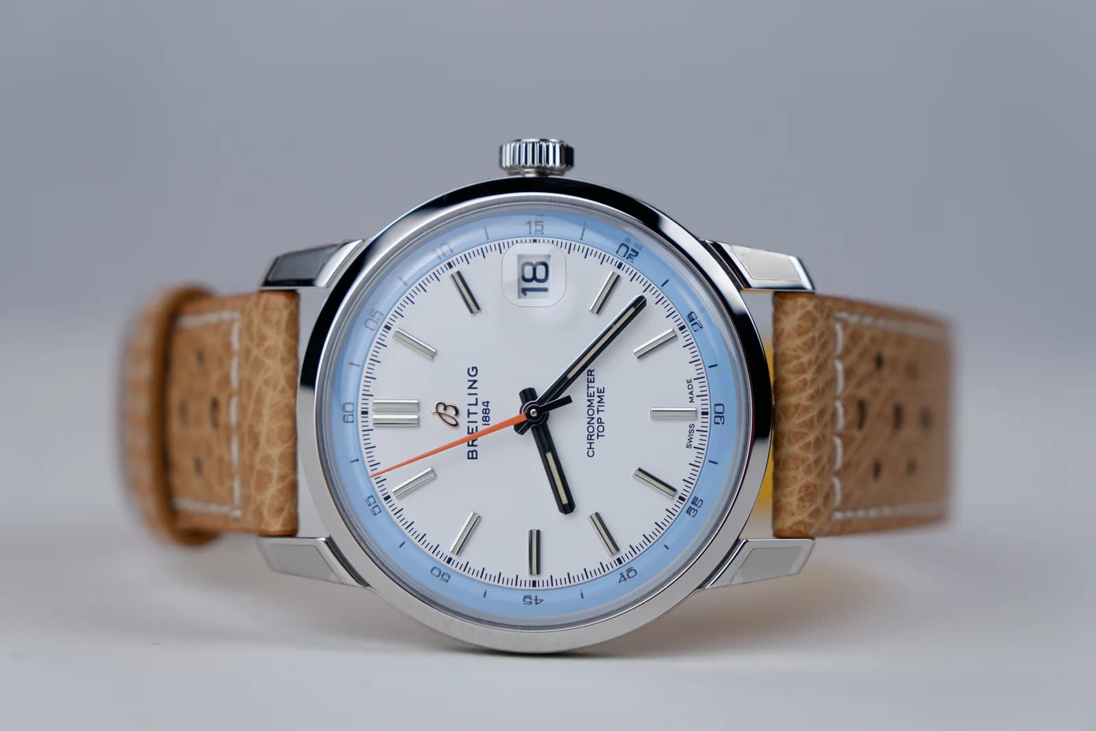 Breitling Top Time – Ref. AB3113281A1X1, Wie neu