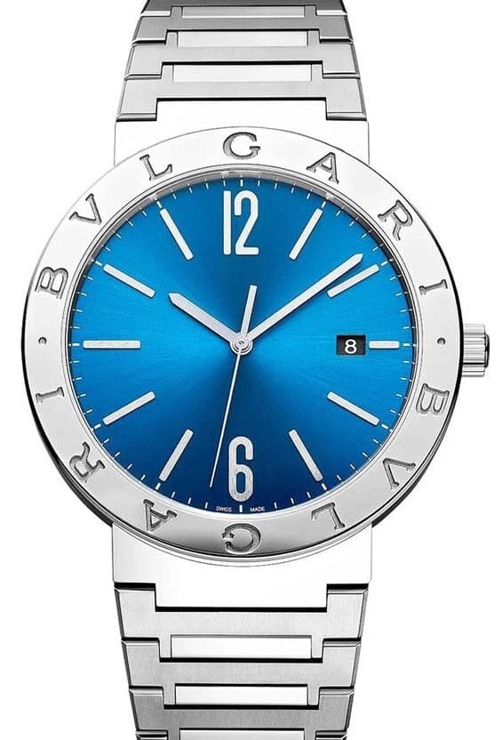 Bulgari Automatic Blue Bronze – Ref. 103720, Wie neu