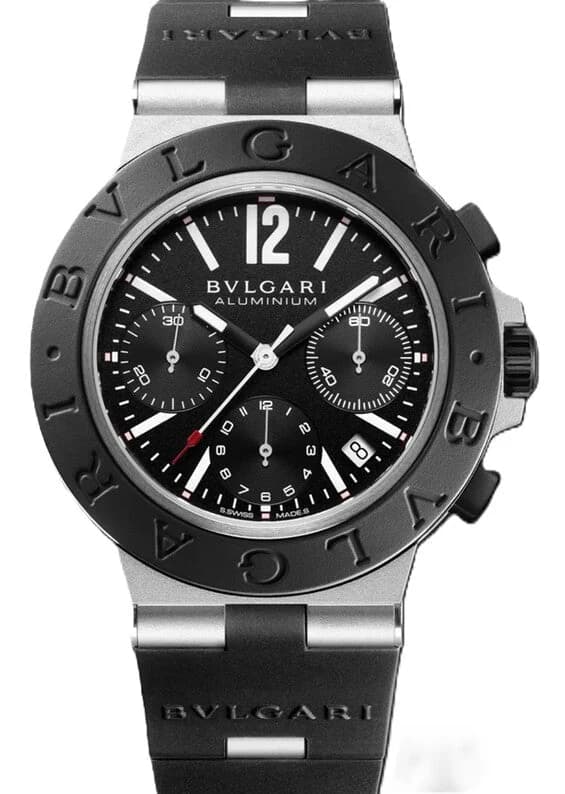 Bulgari Aluminium – Ref. 103868, like new
