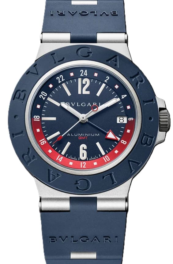 Bulgari Aluminium – Ref. 103554, like new