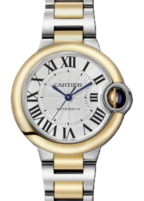 Cartier Ballon Blue de Cartier – Ref. W2BB0037, like new
