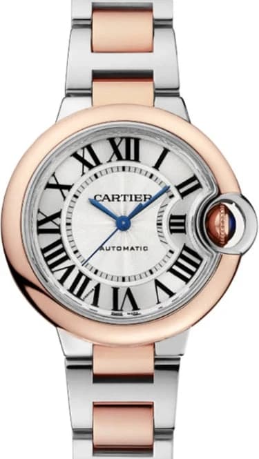 Cartier Ballon Blue de Cartier – Ref. W2BB0032, Wie neu