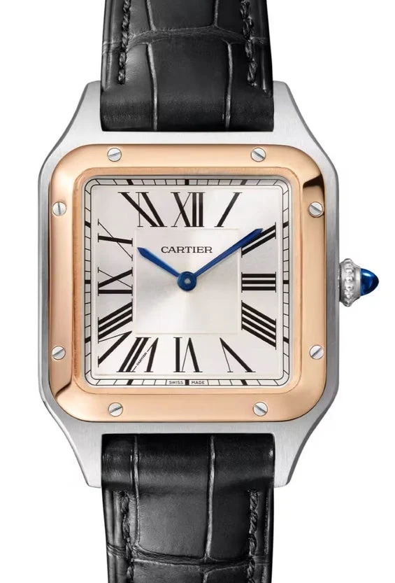 Cartier Santos-Dumont – Ref. W2SA0038, like new – 1/2
