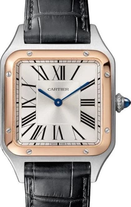 Cartier Santos-Dumont – Ref. W2SA0037, Wie neu – Bild 1/2