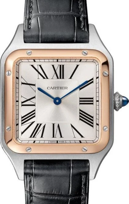Cartier Santos-Dumont – Ref. W2SA0037, like new – 1/2