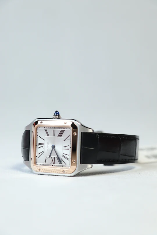 Cartier Santos-Dumont – Ref. W2SA0037, like new – 2/2