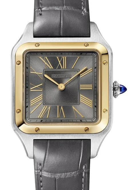 Cartier Santos-Dumont – Ref. W2SA0036, Wie neu