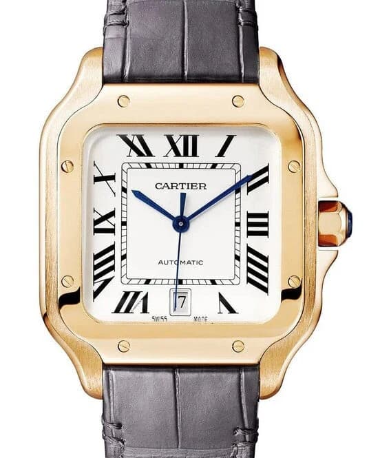 Cartier Santos de Cartier – Ref. WGSA0019, Wie neu