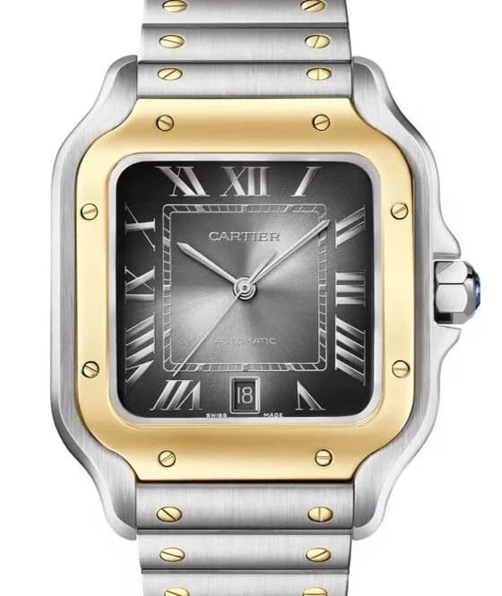 Cartier Santos de Cartier – Ref. W2SA0030, Wie neu