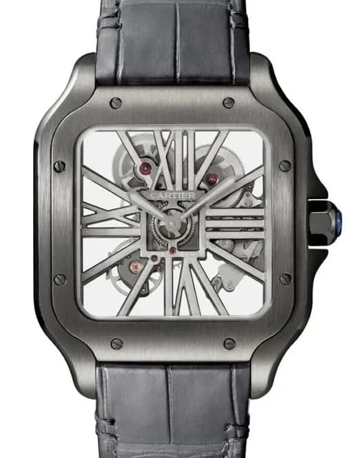 Cartier Santos de Cartier – Ref. WHSA0009, Wie neu